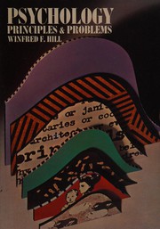 Front cover of Psychology by Winfred F. Hill