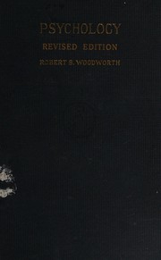 Cover of Psychology by Robert Sessions Woodworth
