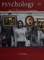 Cover of Psychology by R. H. Ettinger