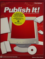 Cover of Publish it! by Rebecca Olson-Brown