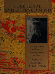 Front cover of Pure heart, Enlightened Mind by Maura O'Halloran