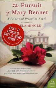Front cover of The Pursuit of Mary Bennet by Pamela Mingle