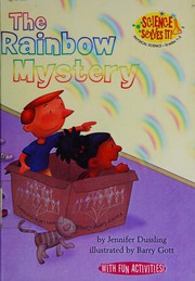 Front cover of The rainbow mystery by Jennifer Dussling