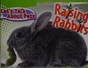 Cover of Raising rabbits by David Armentrout