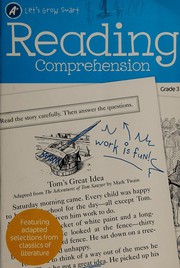 Cover of Reading comprehension by Ruth Palmer