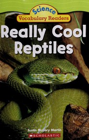 Front cover of Really cool reptiles by Justin McCory Martin