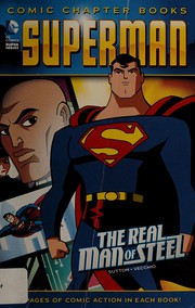 Front cover of Real Man of Steel by Laurie S. Sutton
