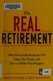 Cover of Real Retirement by Fred Vettese