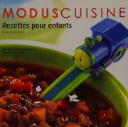 Front cover of Recettes pour enfants by Marie-Claude Morin