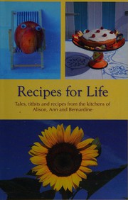 Cover of Recipes for life by Bernardine O'Connell