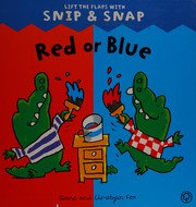 Cover of Red or Blue by Diane Fox