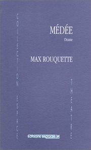 Cover of Médée by Paul Bastide