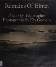 Front cover of Remains of Elmet by Ted Hughes