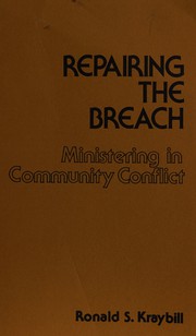 Cover of Repairing the breach by Ronald S. Kraybill