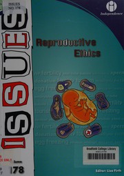Cover of Reproductive ethics by Lisa Firth