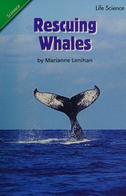 Front cover of Rescuing whales by Marianne Lenihan