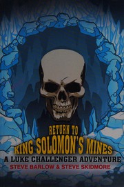 Cover of Return to King Solomon's mines by Steve Barlow