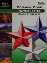 Front cover of Review, practice, & mastery of common core state standards by Unknown