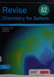 Front cover of Revise A2 Chemistry for Salters by Dave Newton