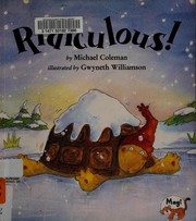 Cover of Ridiculous! by Coleman, Michael