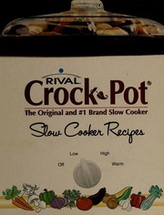 Cover of Rival Crock Pot by Publications International, Ltd