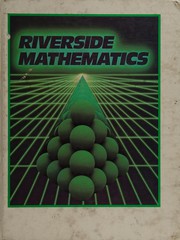 Front cover of Riverside Mathematics by Siegreied, Merrill B. Hill Haenisch