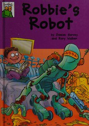 Cover of Robbie's robot by Damian Harvey