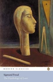Front cover of The Psychology of Love by Sigmund Freud