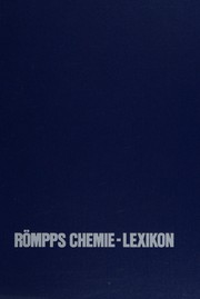 Cover of Römpps Chemie-Lexikon by Otto-Albrecht Neumüller