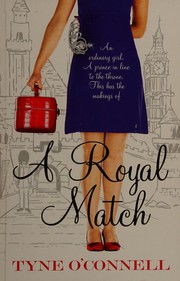 Cover of A Royal Match by Tyne O'Connell