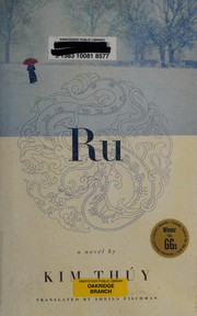 Cover of Ru by Kim Thúy