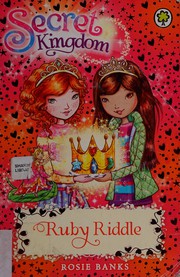 Front cover of Ruby riddle by Banks, Rosie (Children's fiction writer)