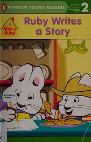 Cover of Ruby writes a story by Rosemary Wells