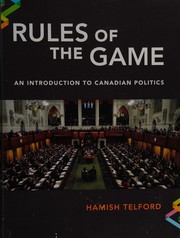 Front cover of Rules of the game by Hamish Telford