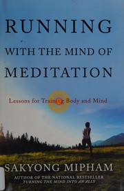 Front cover of Running with the Mind of Meditation by Sakyong Mipham