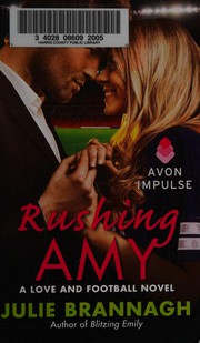 Cover of Rushing Amy by Julie Brannagh