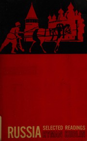Cover of Russia by Hyman Kublin
