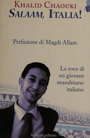 Cover of Salaam, Italia! by Khalid Chaouki