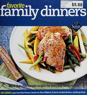 Cover of Sam's Club favorite family dinners by Jessica Saari