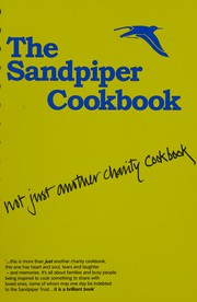 Front cover of The Sandpiper cookbook by Sandpiper Trust