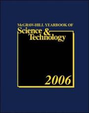 Front cover of McGraw-Hill 2006 Yearbook of Science and Technology by McGraw-Hill