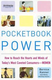Cover of Pocketbook Power by Bernice Kanner