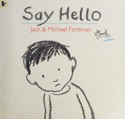 Cover of Say hello by Jack Foreman
