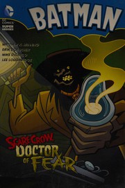Front cover of Scarecrow, doctor of fear by Matthew K. Manning