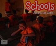 Cover of Schools around the world by Clare Lewis