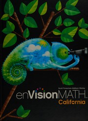 Front cover of Scott Foresman-Addison Wesley enVisionMATH-Grade 3 by Randall I. Charles