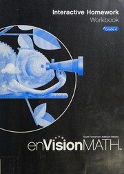 Cover of enVision Math - Grade 4 Workbook by Randall I. Charles