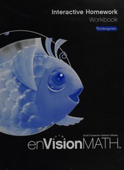 Cover of Scott Foresman-Addison Wesley enVisionMATH by Scott Foresman
