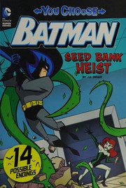 Cover of Seed bank heist by J. E. Bright