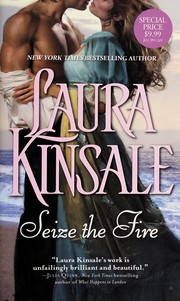 Cover of Seize the fire by Laura Kinsale